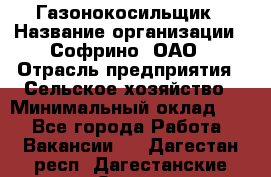 Газонокосильщик › Название организации ­ Софрино, ОАО › Отрасль предприятия ­ Сельское хозяйство › Минимальный оклад ­ 1 - Все города Работа » Вакансии   . Дагестан респ.,Дагестанские Огни г.